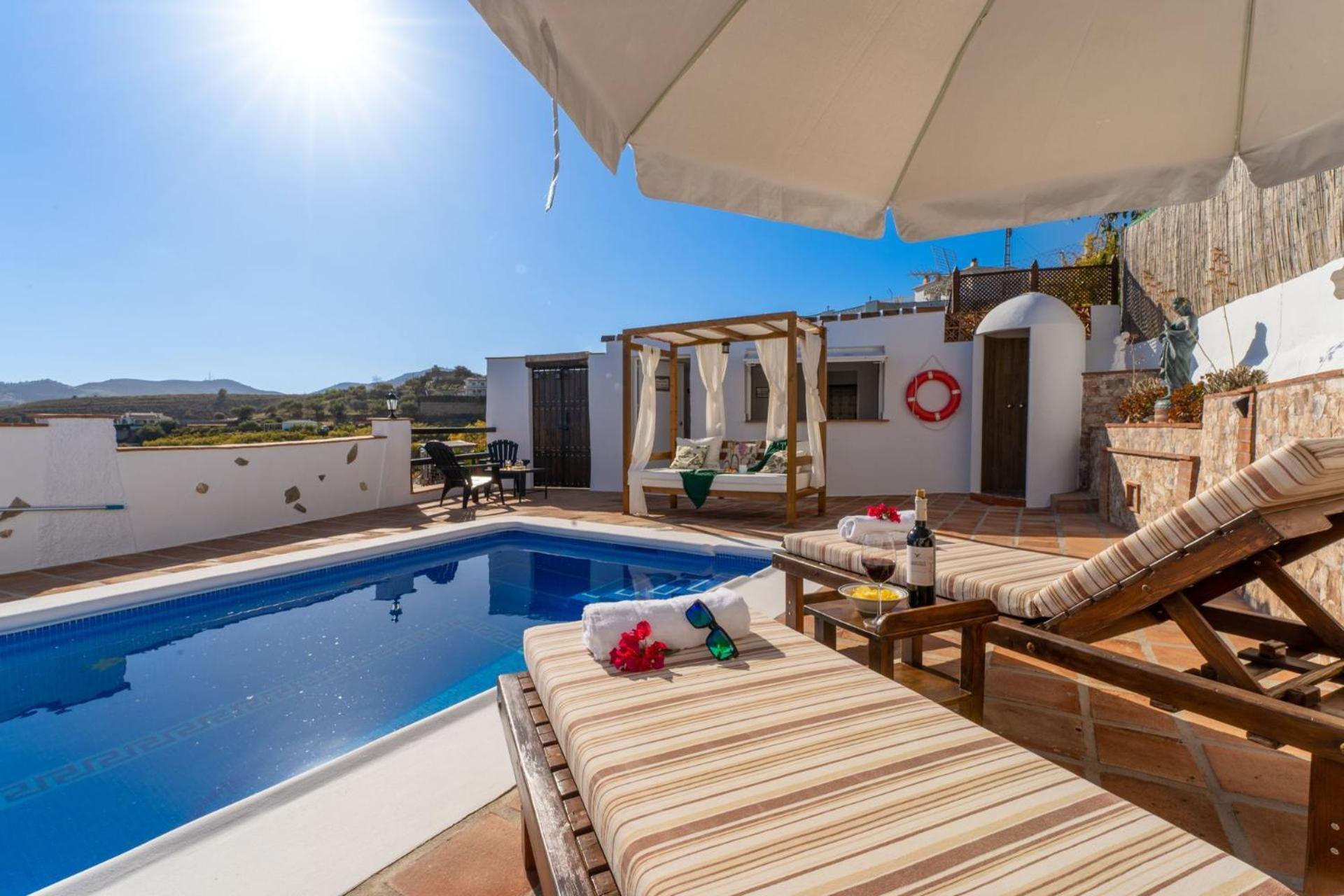Casa Herrero Nerja Zewnętrze zdjęcie