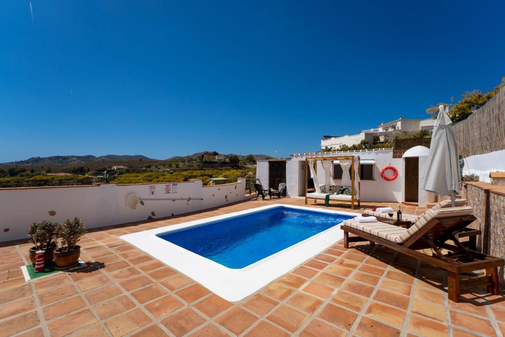 Casa Herrero Nerja Zewnętrze zdjęcie