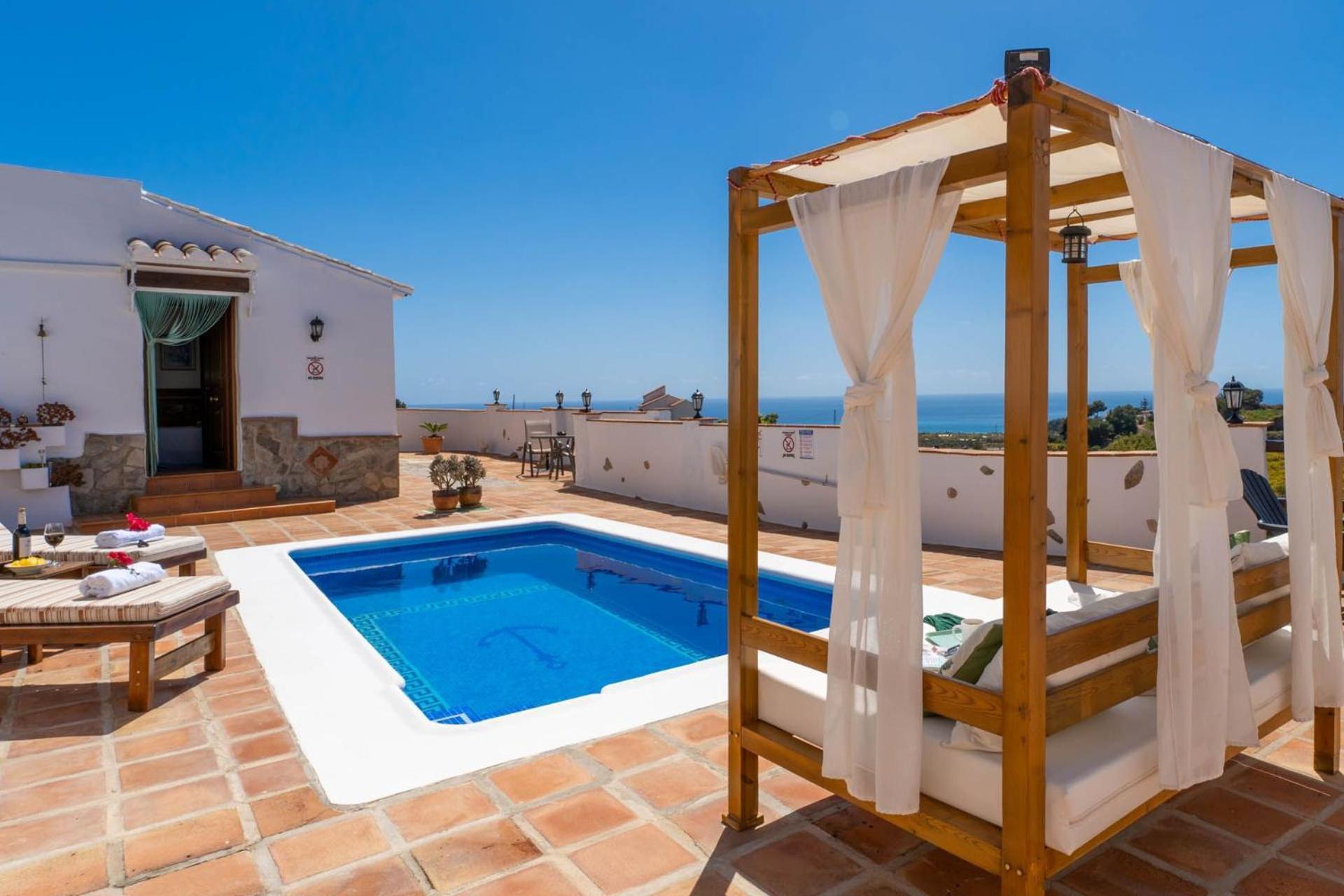 Casa Herrero Nerja Zewnętrze zdjęcie